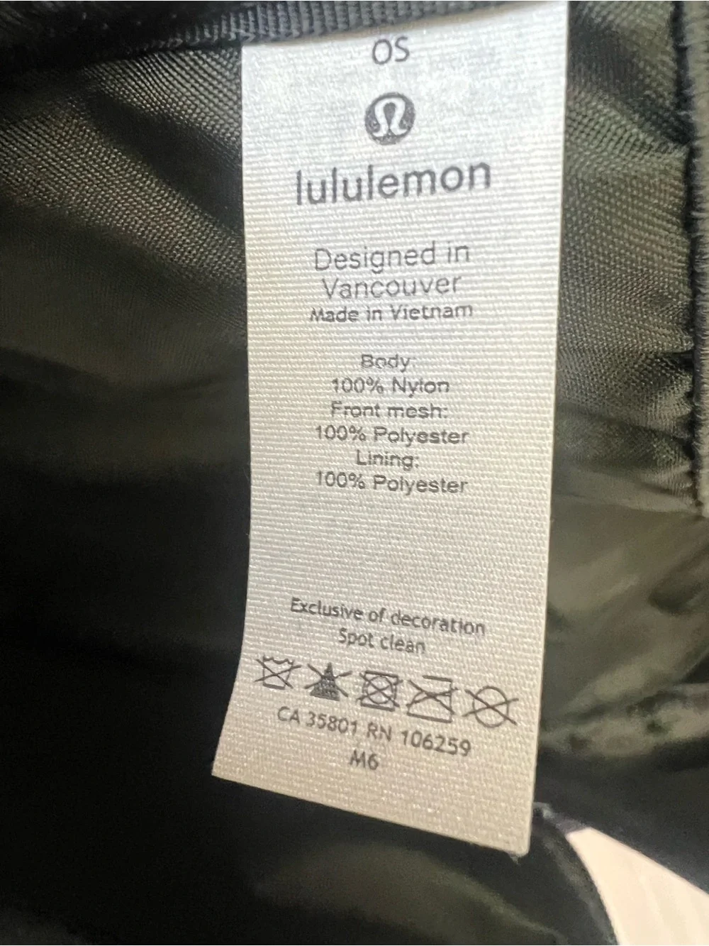 Lululemon All Day Essentials Backpack 20L Olive Green Laptop Gym Travel Bag